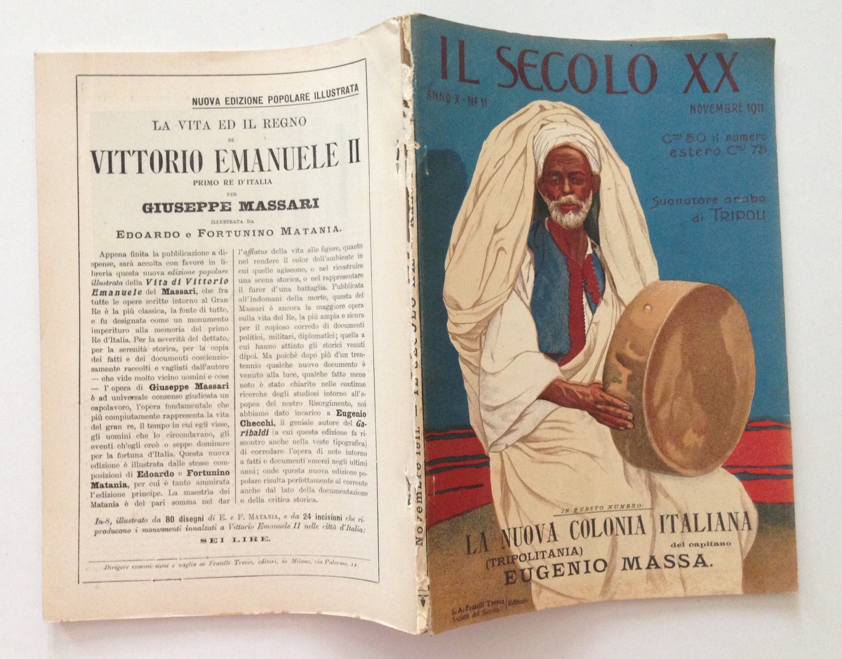 Il Secolo XX 11 Novembre 1911 Tartufi e la Loro …