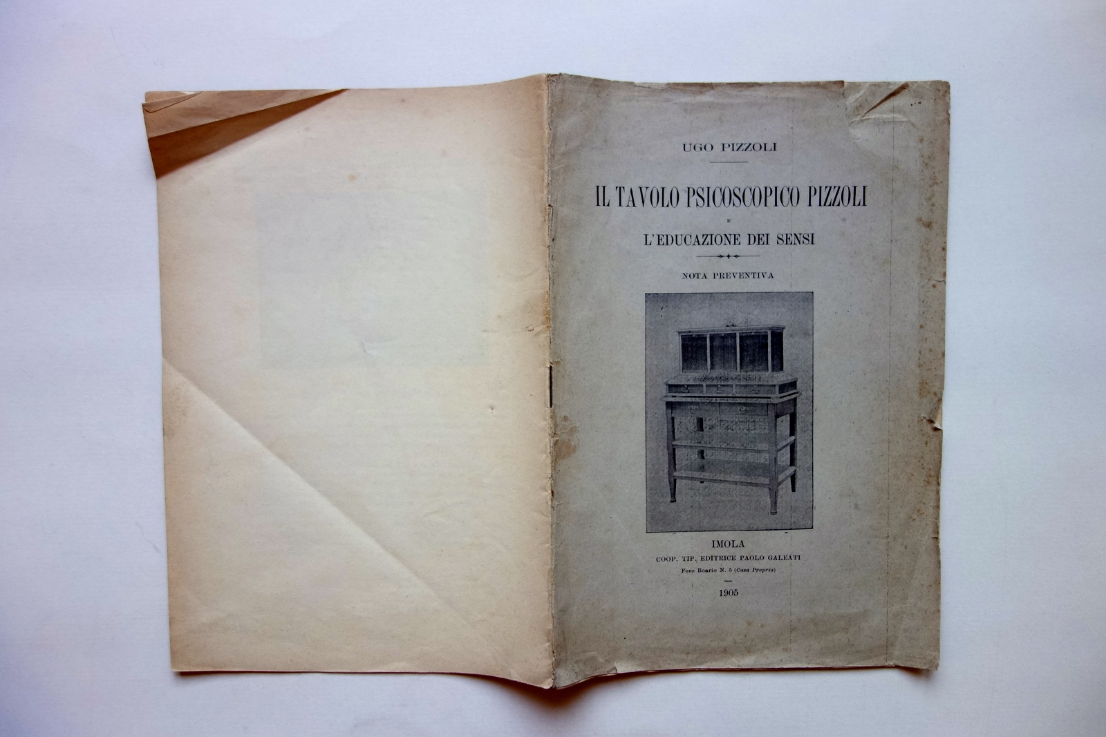 Il Tavolo Psicotropico Pizzoli Educazione dei Sensi Galeati Imola 1905 …