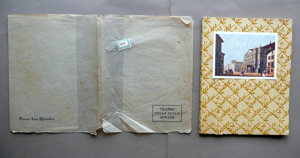 Il Teatro della Scala nella Vita e nell'Arte Rinnovamento Ferrari …