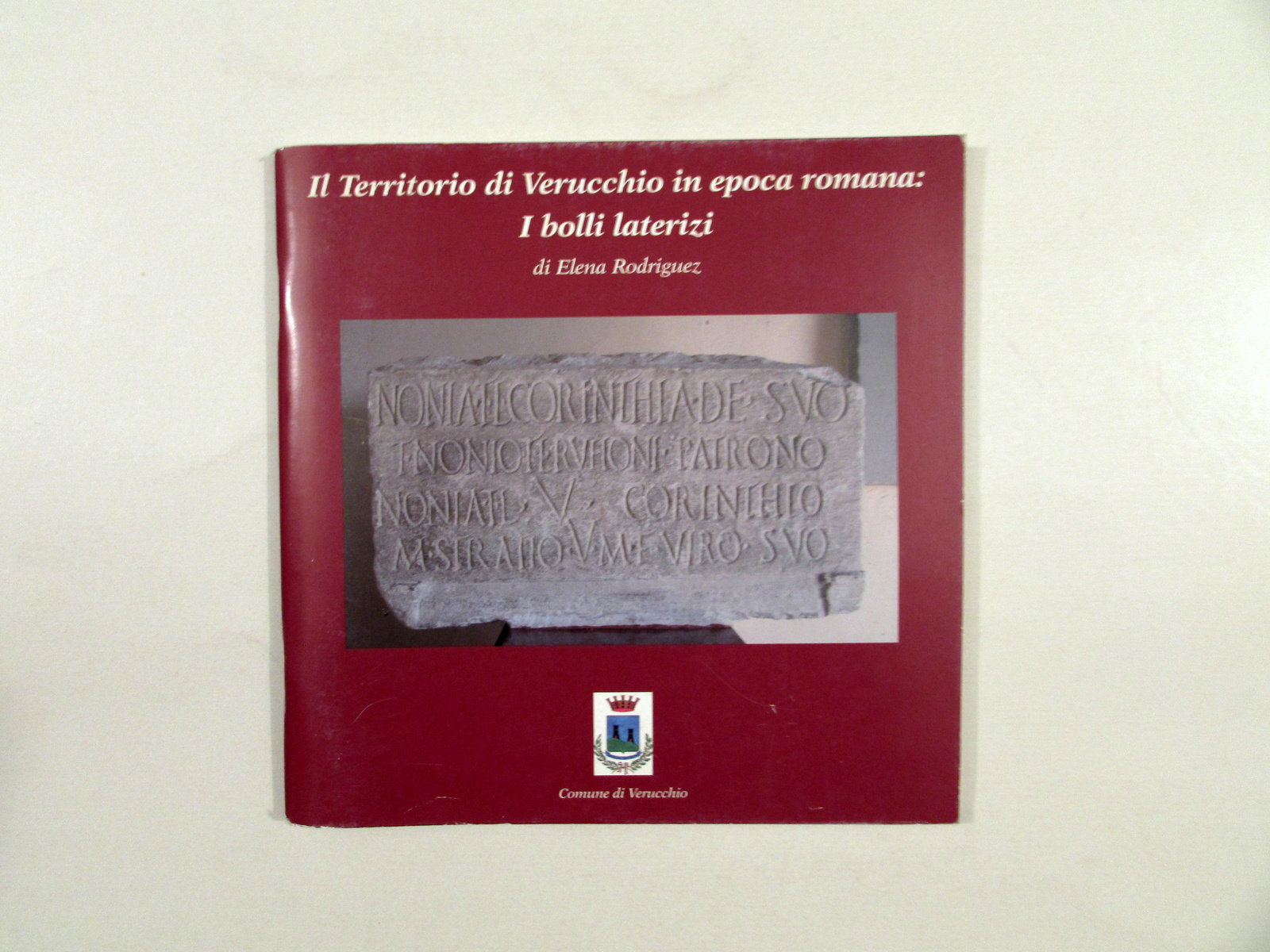 Il Territorio di Verucchio in Epoca Romana: i Bolli Laterizi …