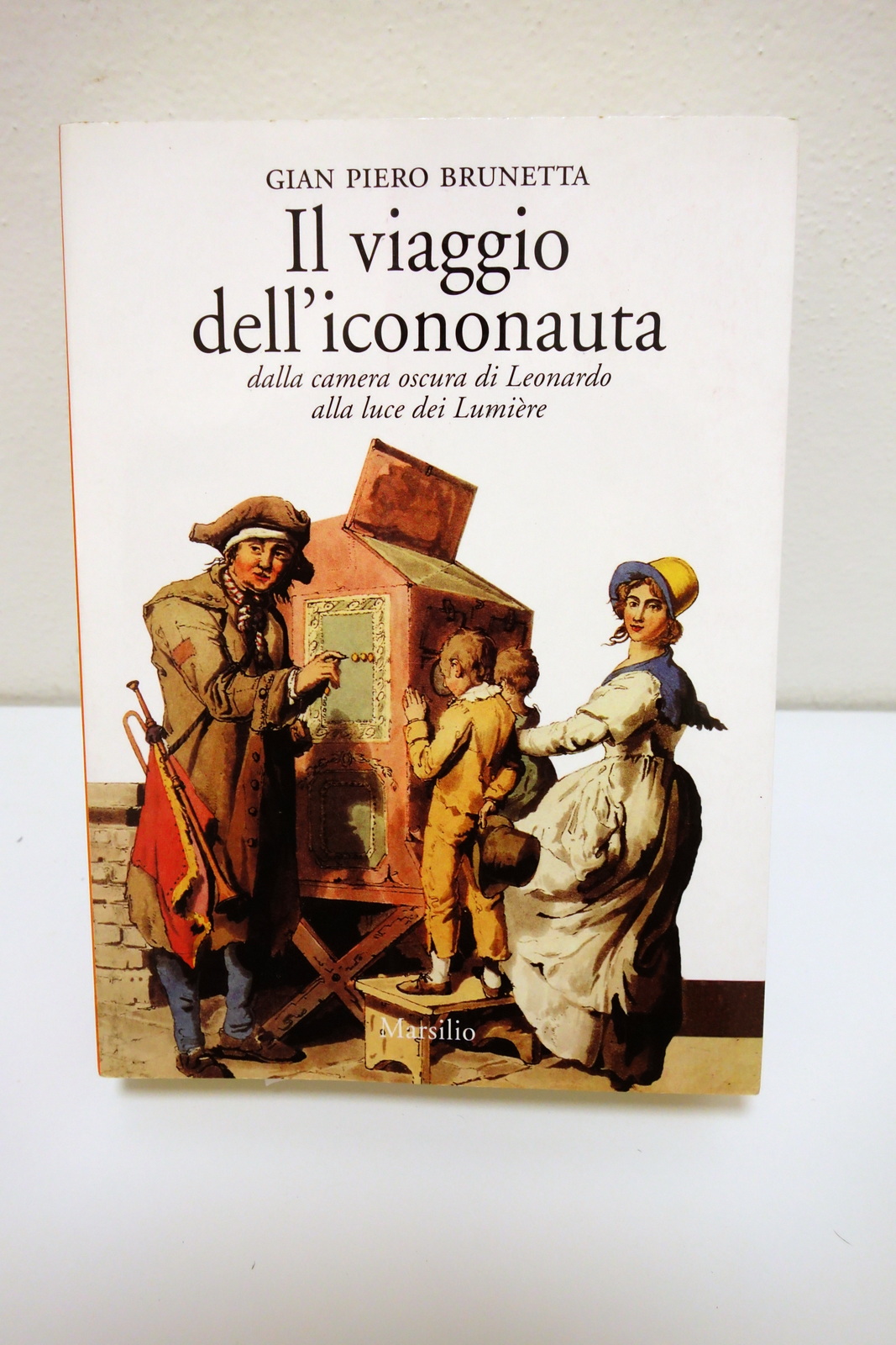 IL VIAGGIO DELL'ICONAUTA BRUNETTA MARSILIO 1997