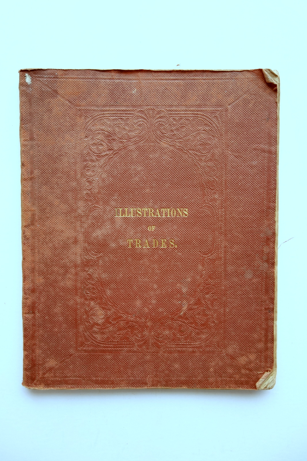 Illustrations of Trades Charles Tomlinson London 1860 Mestieri Ed. Originale