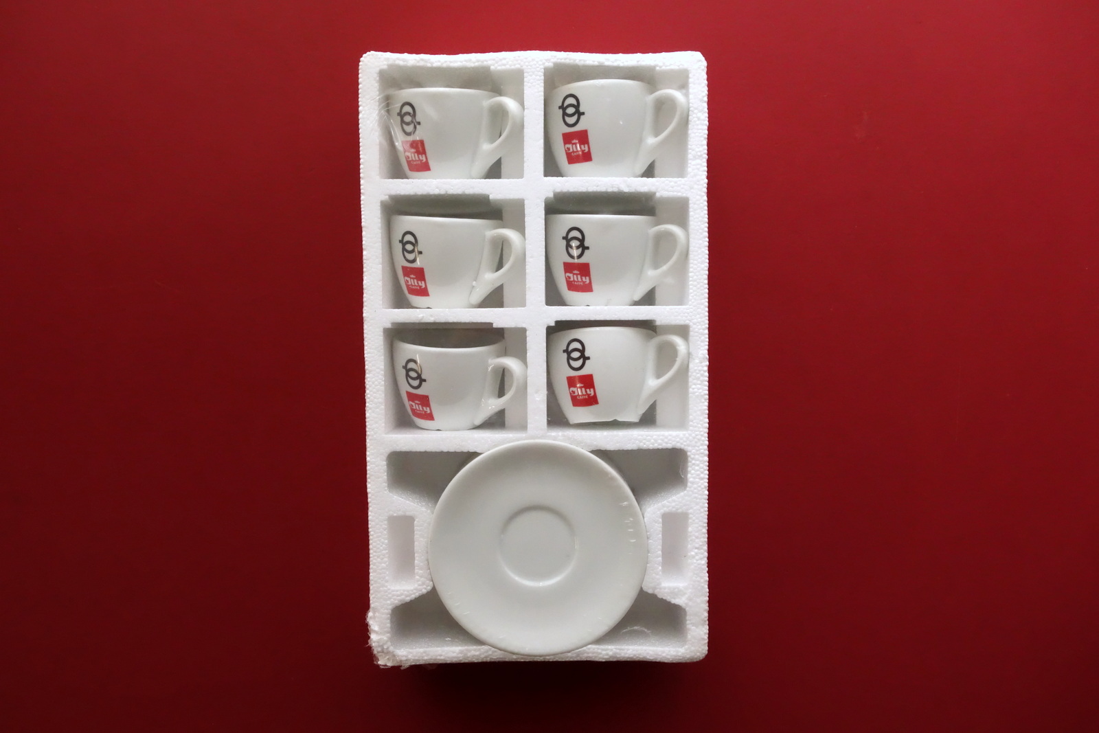 Illy Caffè 6 Tazzine con Piattini SPM Bayreuth Anni '70 …
