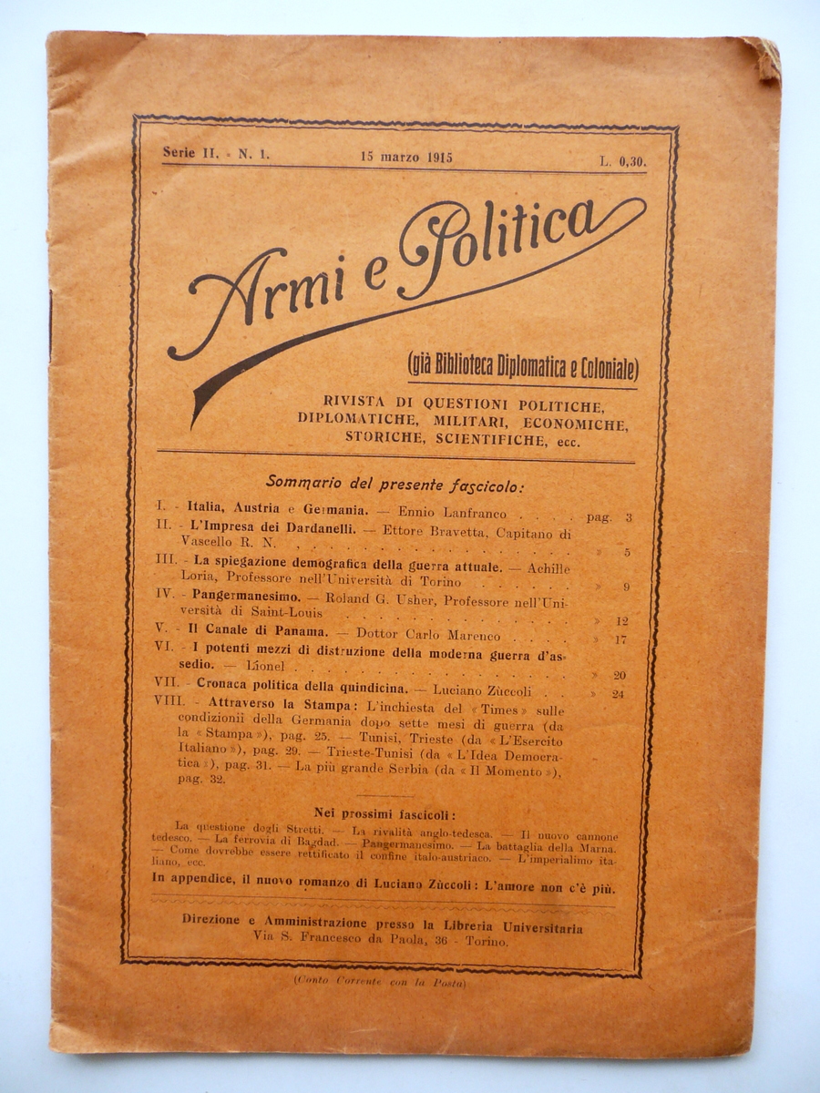 Impresa dei Dardanelli Moderna Guerra d'Assedio Armi e Politica Num. …