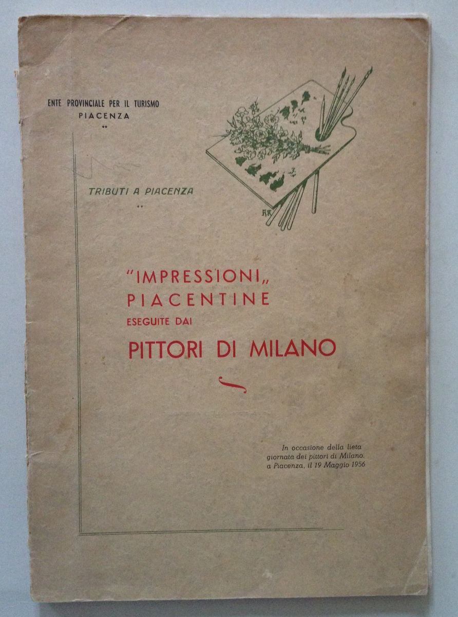 Impressioni Piacentine Eseguite dai Pittori di Milano Tributi a Piacenza …