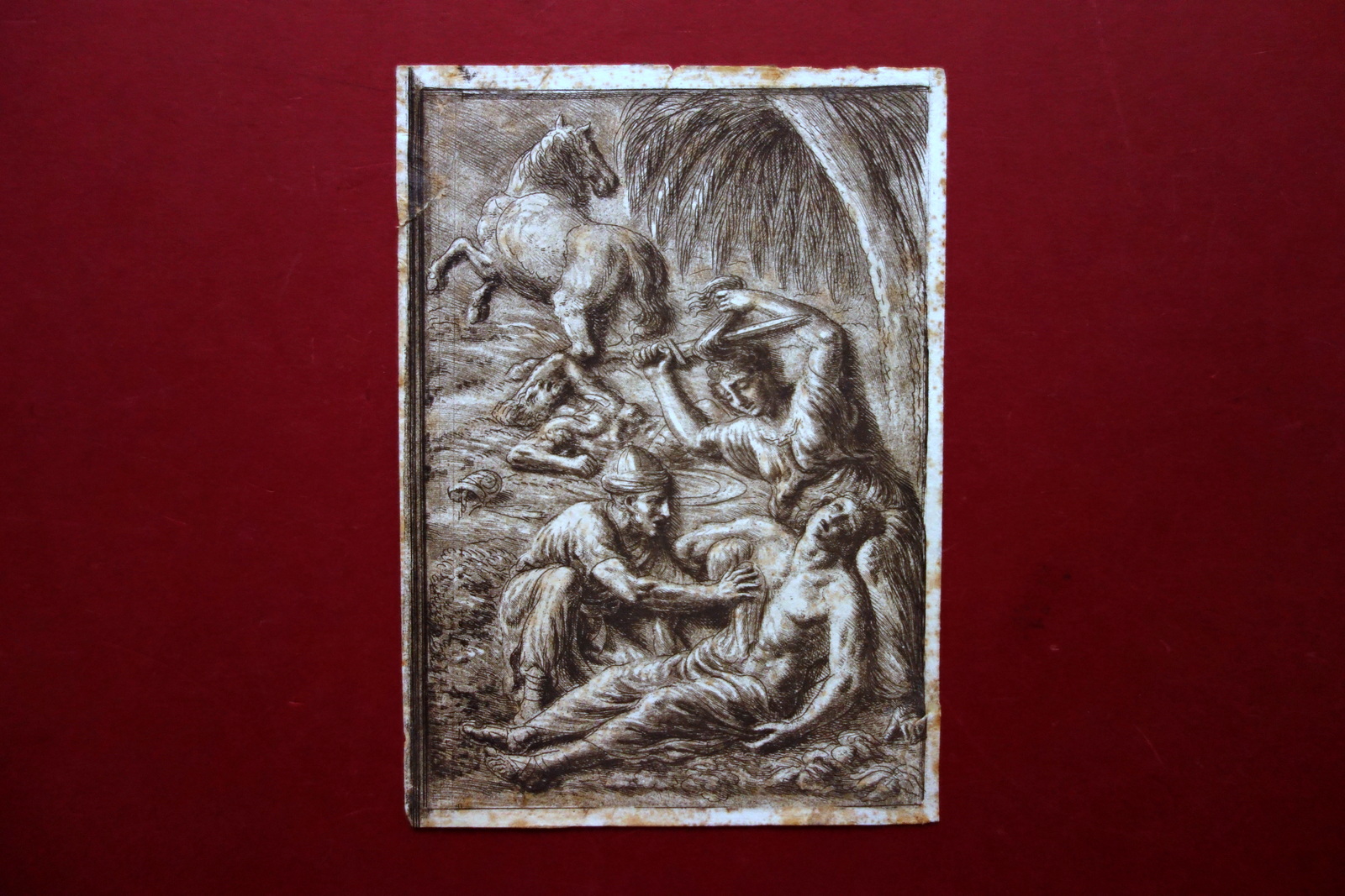 Autografo Don Zeno Saltini Nomadelfia Firma su Ricordo Prima Comunione …