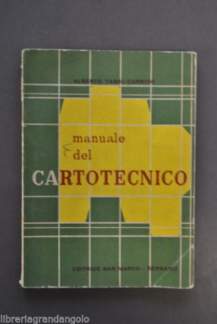 Industria Commercio Manuale Cartotecnico Tassi Carboni Bergamo 1964