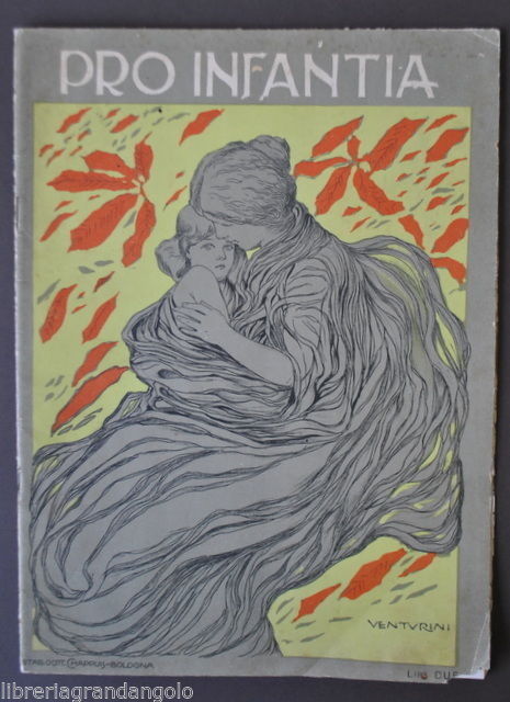 Infanzia Pro Infantia Case Bimbi Abbandonati Sardegna Carducci Pascoli 1908