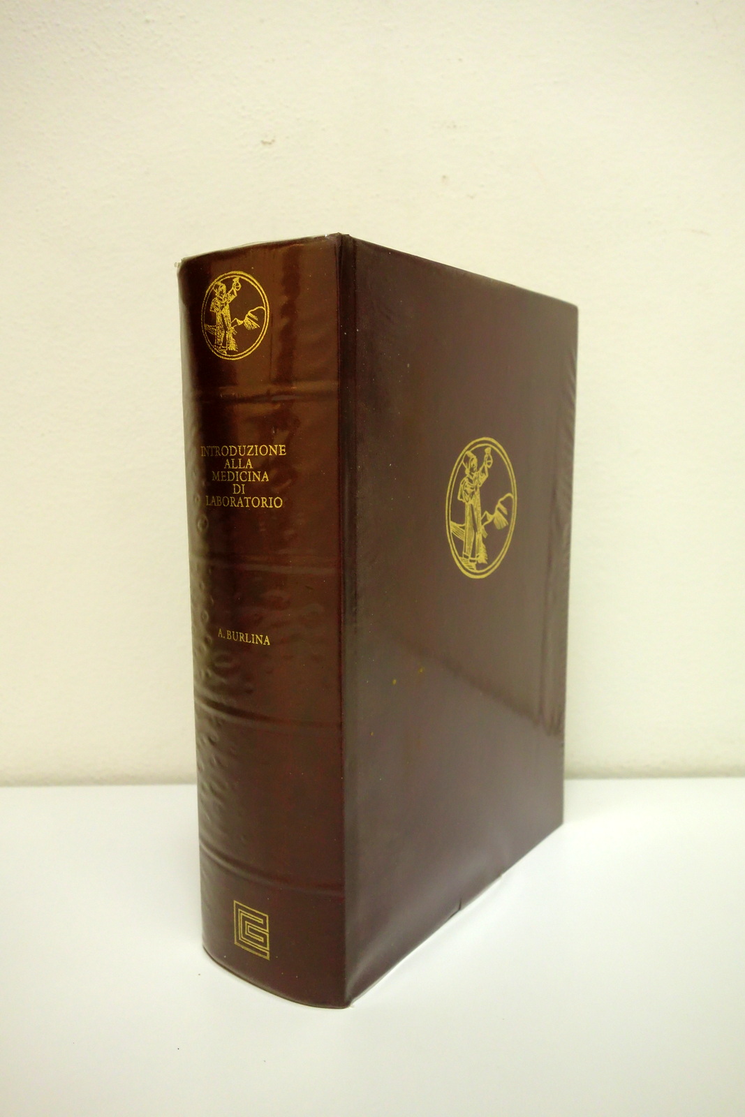 Introduzione alla Medicina di Laboratorio A. Burlina EMS Torino 1982 …