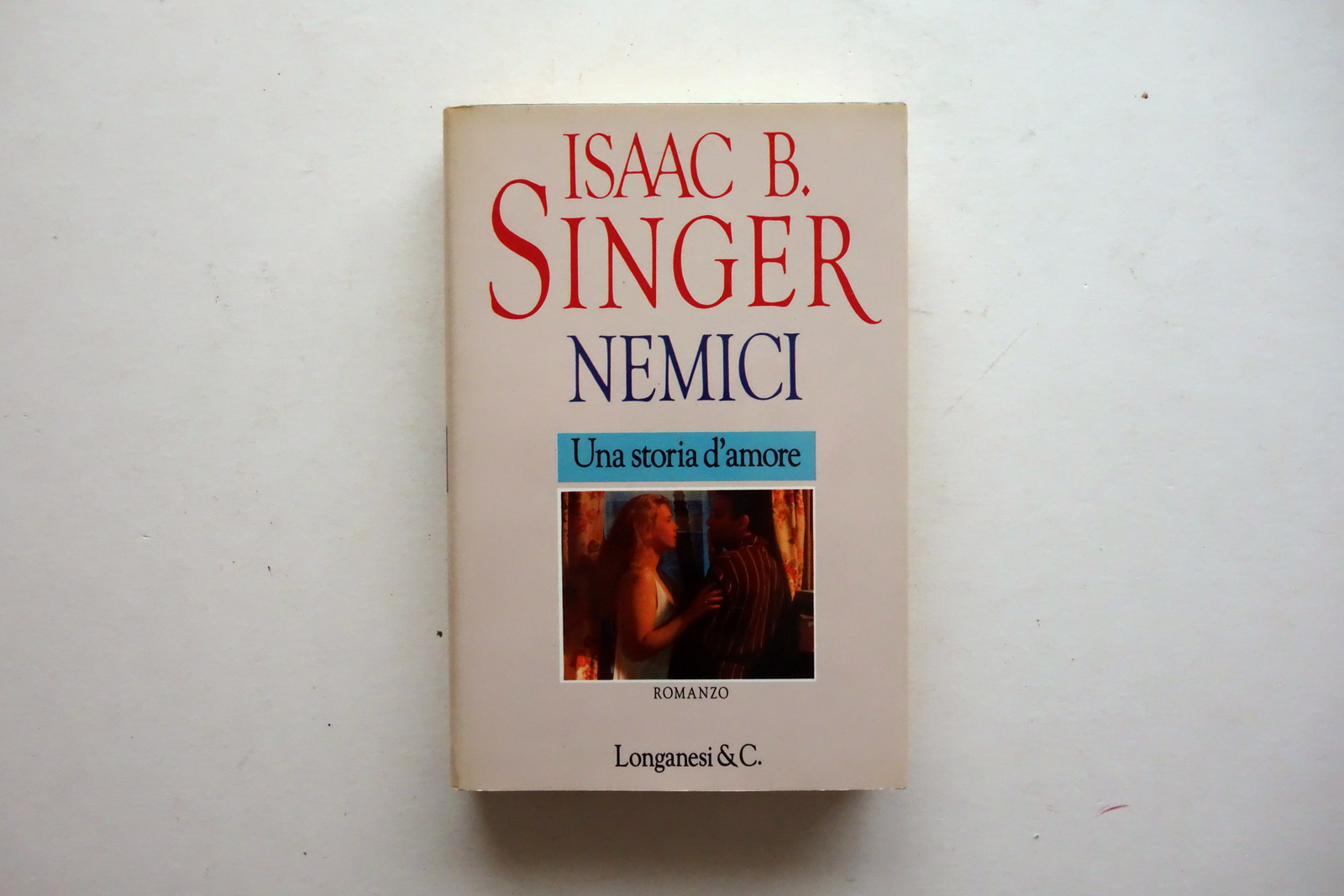 Isaac B. Singer Nemici Longanesi Milano 1990 Ottimo