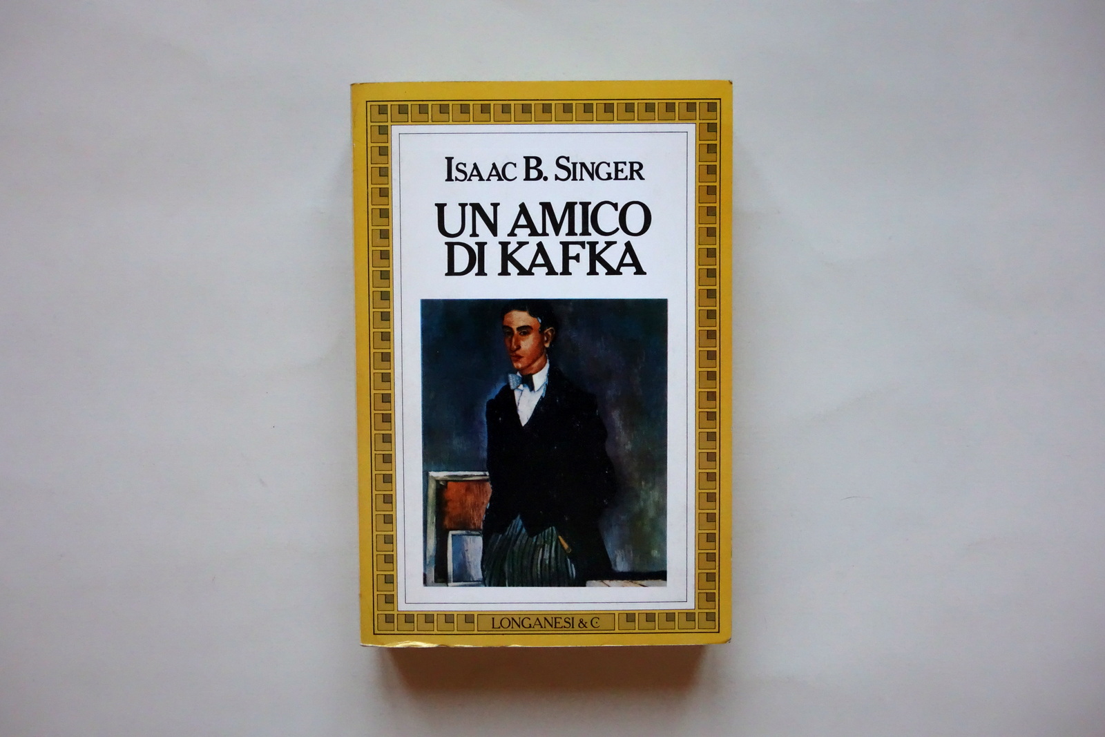 Isaac B. Singer Un Amico di Kafka Longanesi Milano 1987 …