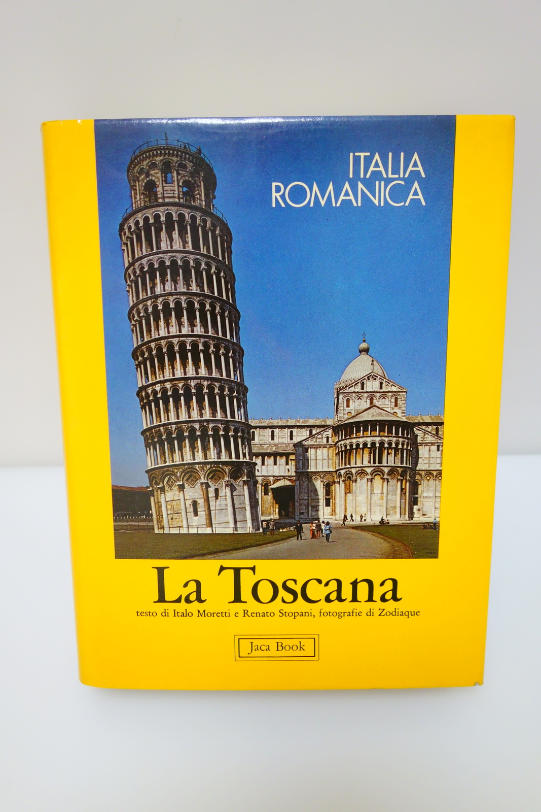 ITALIA ROMANICA LA TOSCANA JACA BOOK MORETTI STOPIANI ZODIAQUE 1982 …