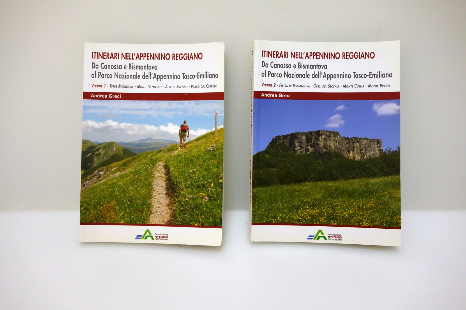 ITINERARI NELL'APPENNINO REGGIANO GRECI 2014