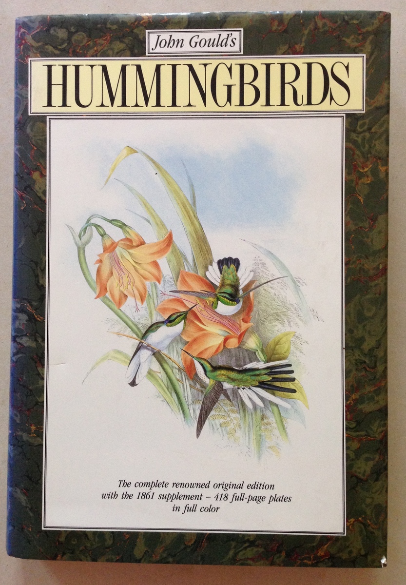 J. Gould's Hummingbirds Wellfleet Press Wordsworth Editions Ltd 1990