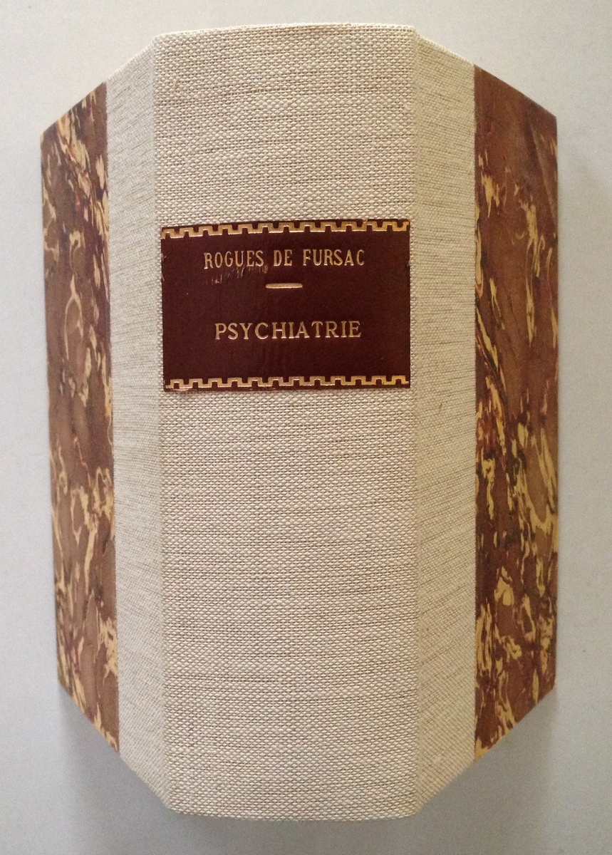 J Rogues De Fursac Manuel di Psychiatrie Librairie FÈlix Alcan …