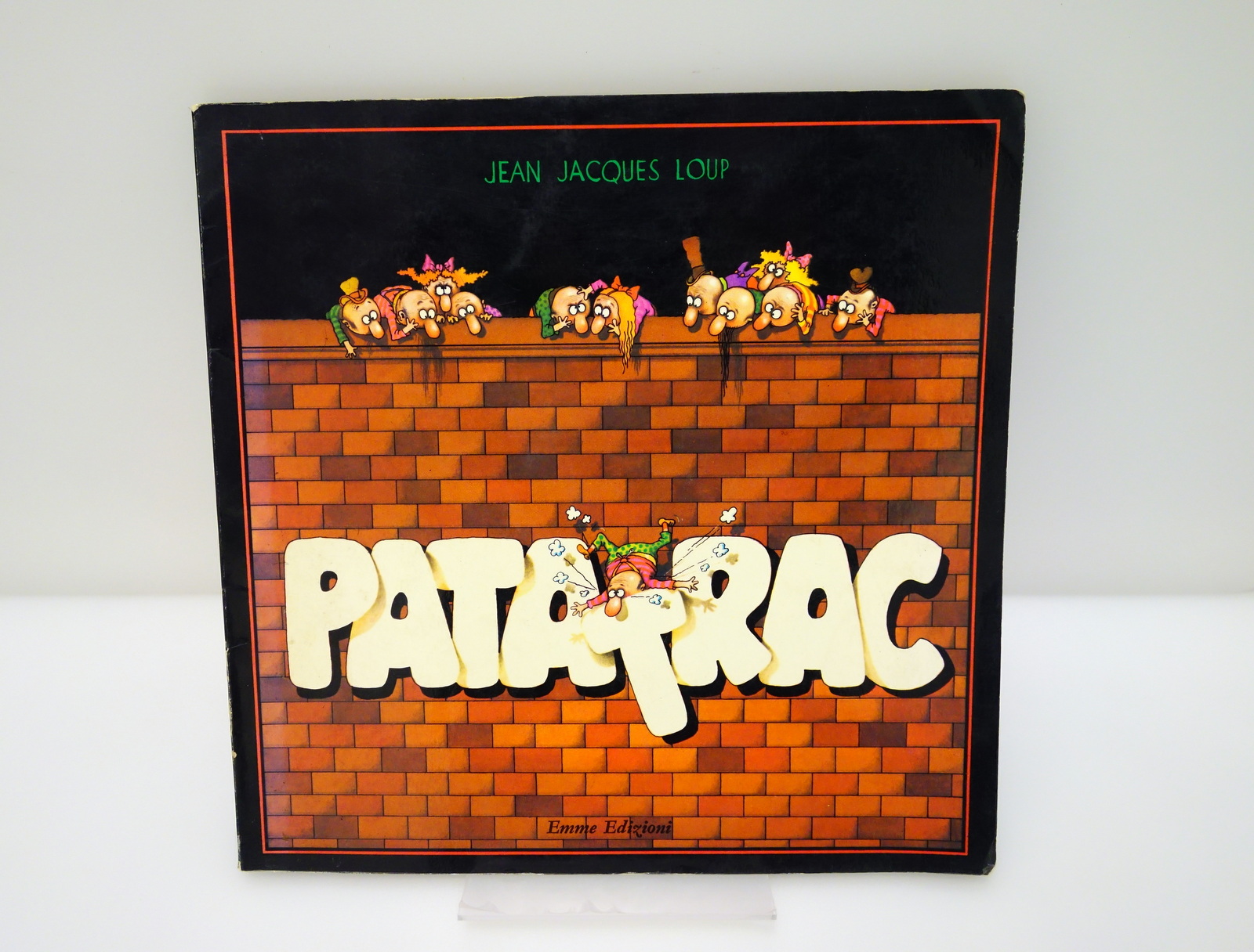 Jean Jacques Loup Patatrac Emme Edizioni Milano 1975