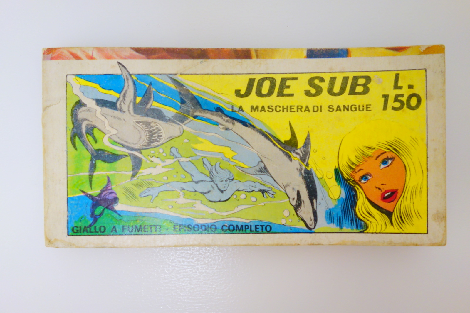 JOE SUB LA MASCHERA DI SANGUE KAPPA USAM GIALLO A …