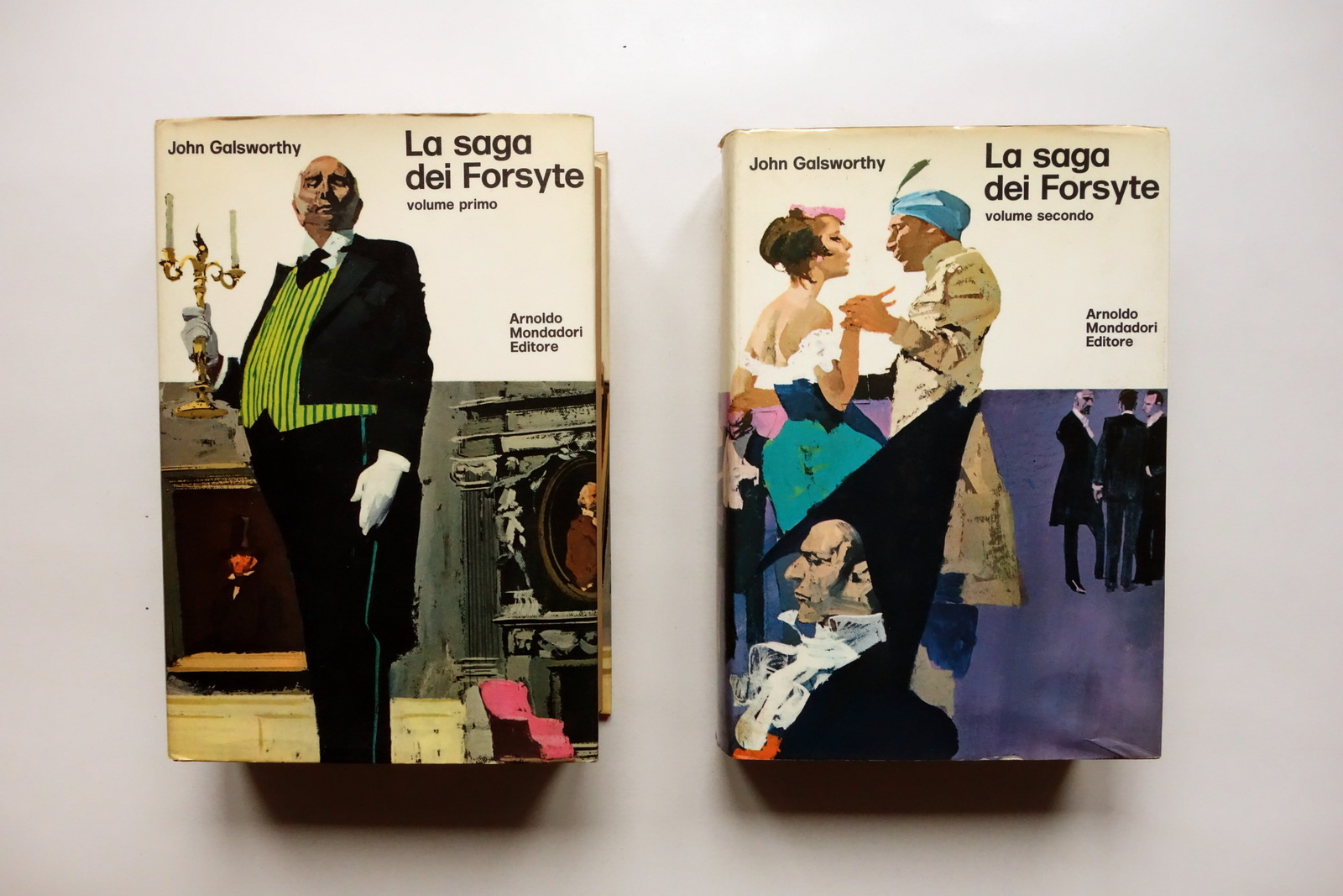 John Galsworthy La Saga dei Forsyte Mondadori Omnibus 1971 2 …