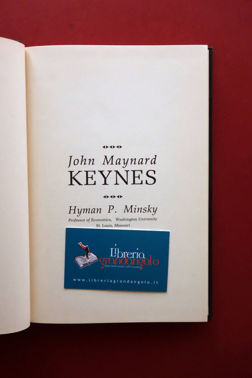 John Maynard Keynes Hyman P. Minsky Macmillan Press 1976 Economia