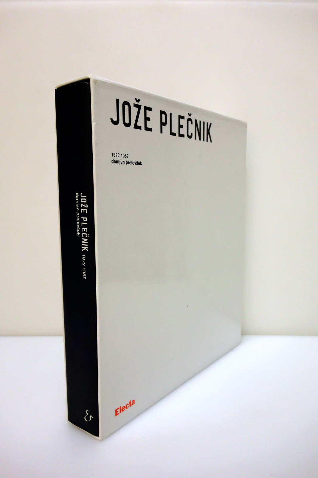 Joze Plecnik 1872-1957 Damjan Prelovsek Electa Milano 2005 Ed. Italiana
