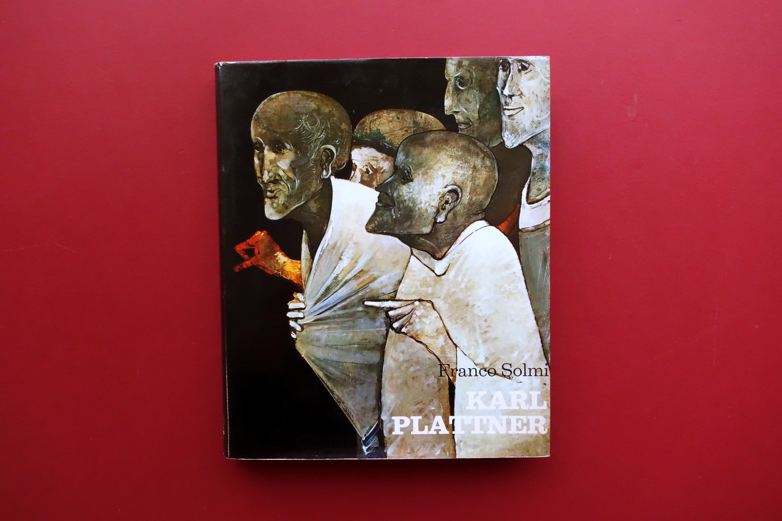 Karl Plattner Franco Solmi Grafis Arte Bologna 1973 Catalogo Ottimo …