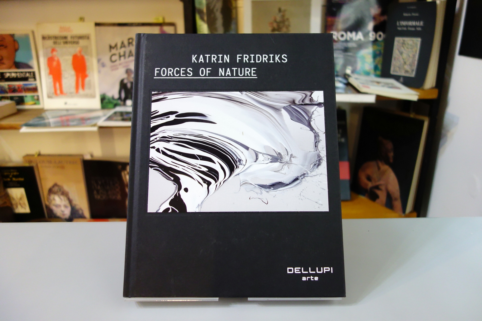 Katrin Fridriks Forces of Nature Dellupi Arte Milano 2017 Catalogo …