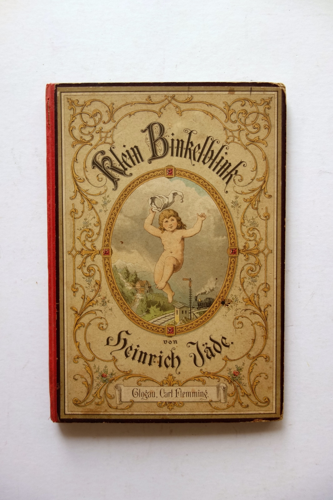 Klein Binkelblink Heinrich Jade Carl Flemming Glogau 1890 Cromolitografie