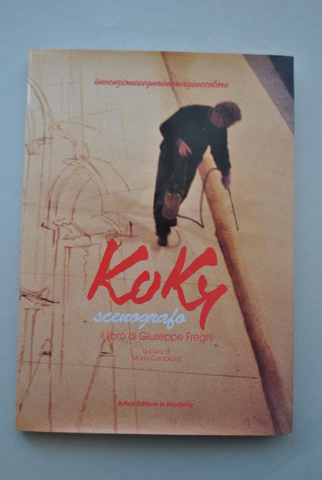Koky Scenografia Fregni Modena Pittori Teatro Lirica Scenografie Bozzetti 1995