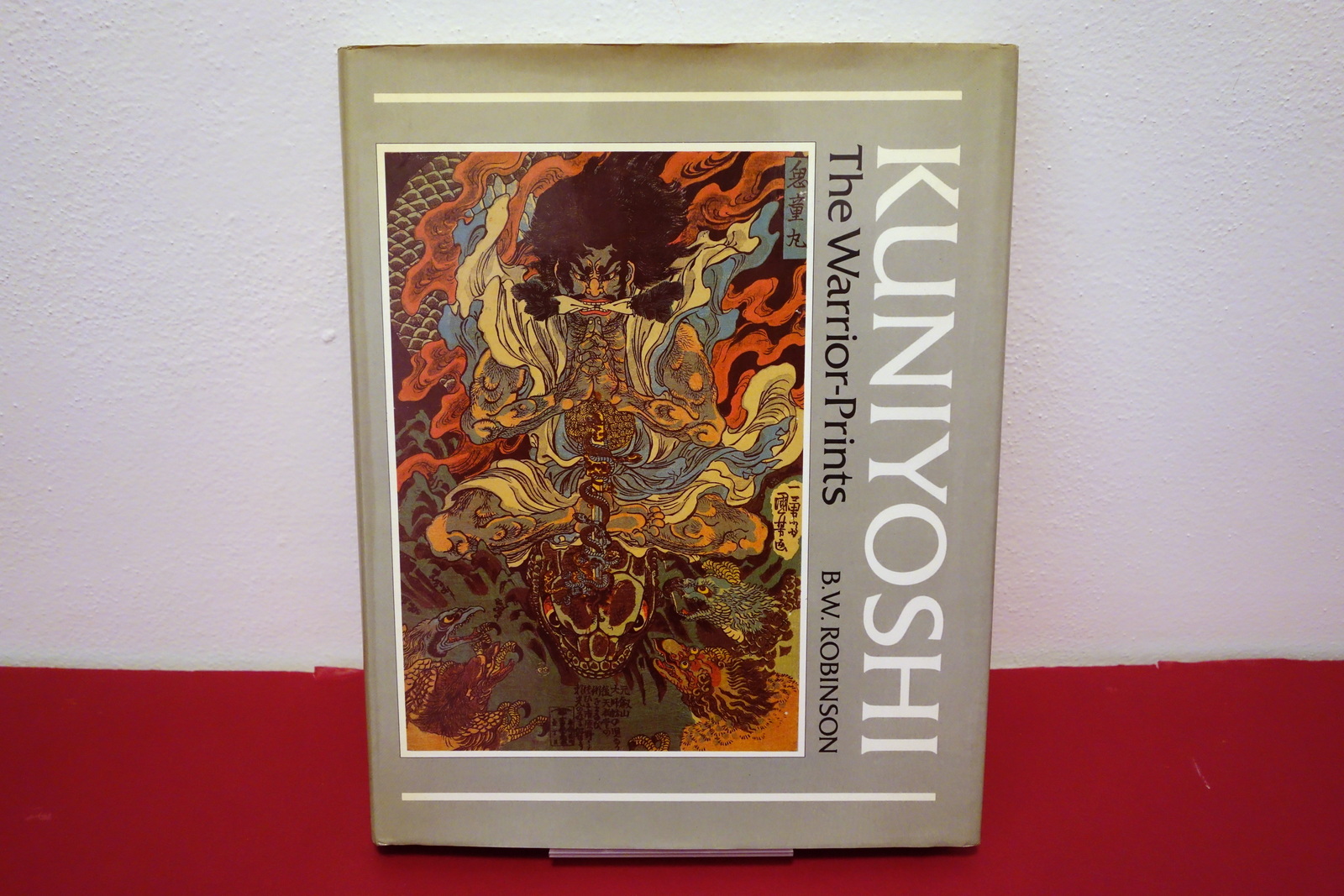 Kuniyoshi The Warrior Prints B. W. Robinson Phaidon Oxford 1982