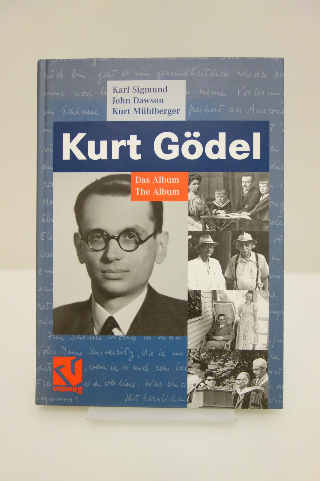 KURT GODEL THE ALBUM VIEWEG 2006 TESTO IN INGLESE E …