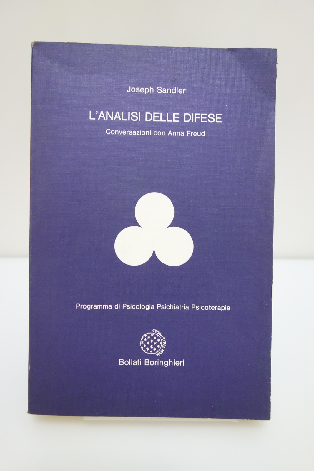 L'ANALISI DELLE DIFESE SANDLER CONVERSAZIONI CON ANNA FREUD BOLLATI BORINGHIERI