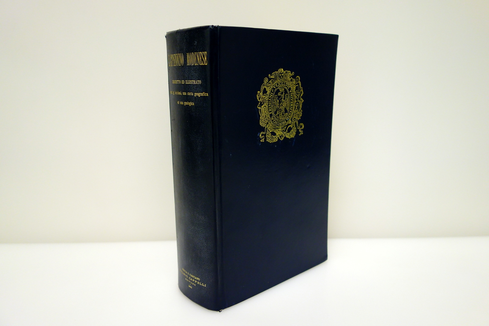 L'Appennino Modenese Cappelli 1895 Anastatica 1972 con Carte