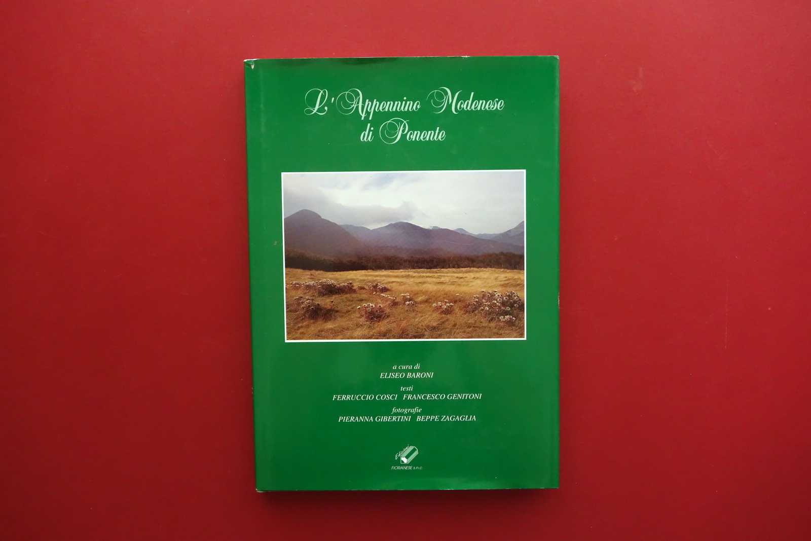 L'Appennino Modenese di Ponente AA. VV. Ed. Fioranese 1996 Foto …