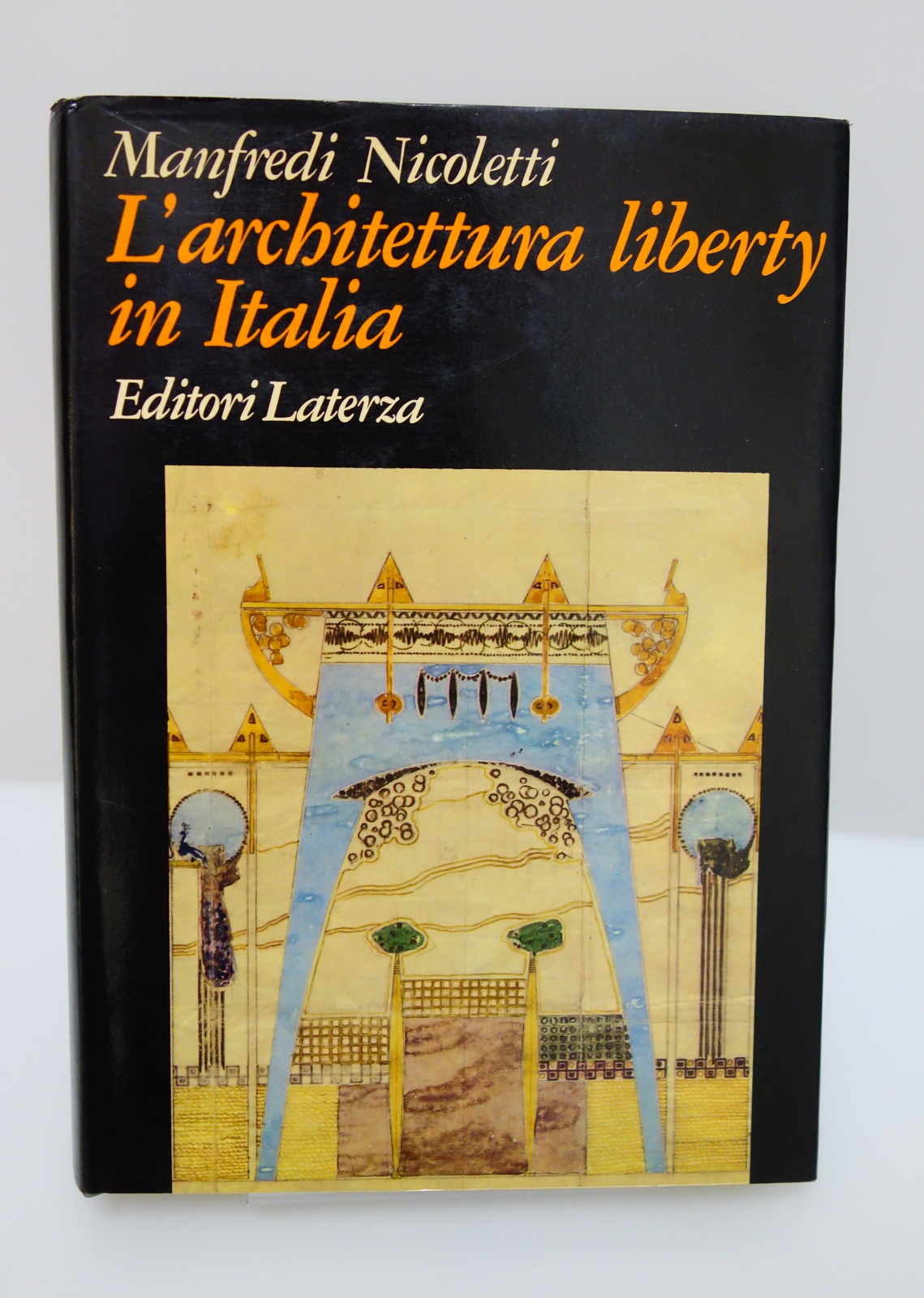 L'ARCHITETTURA LIBERTY IN ITALIA NICOLETTI LATERZA GRANDI OPERE 1978 OTTIMO