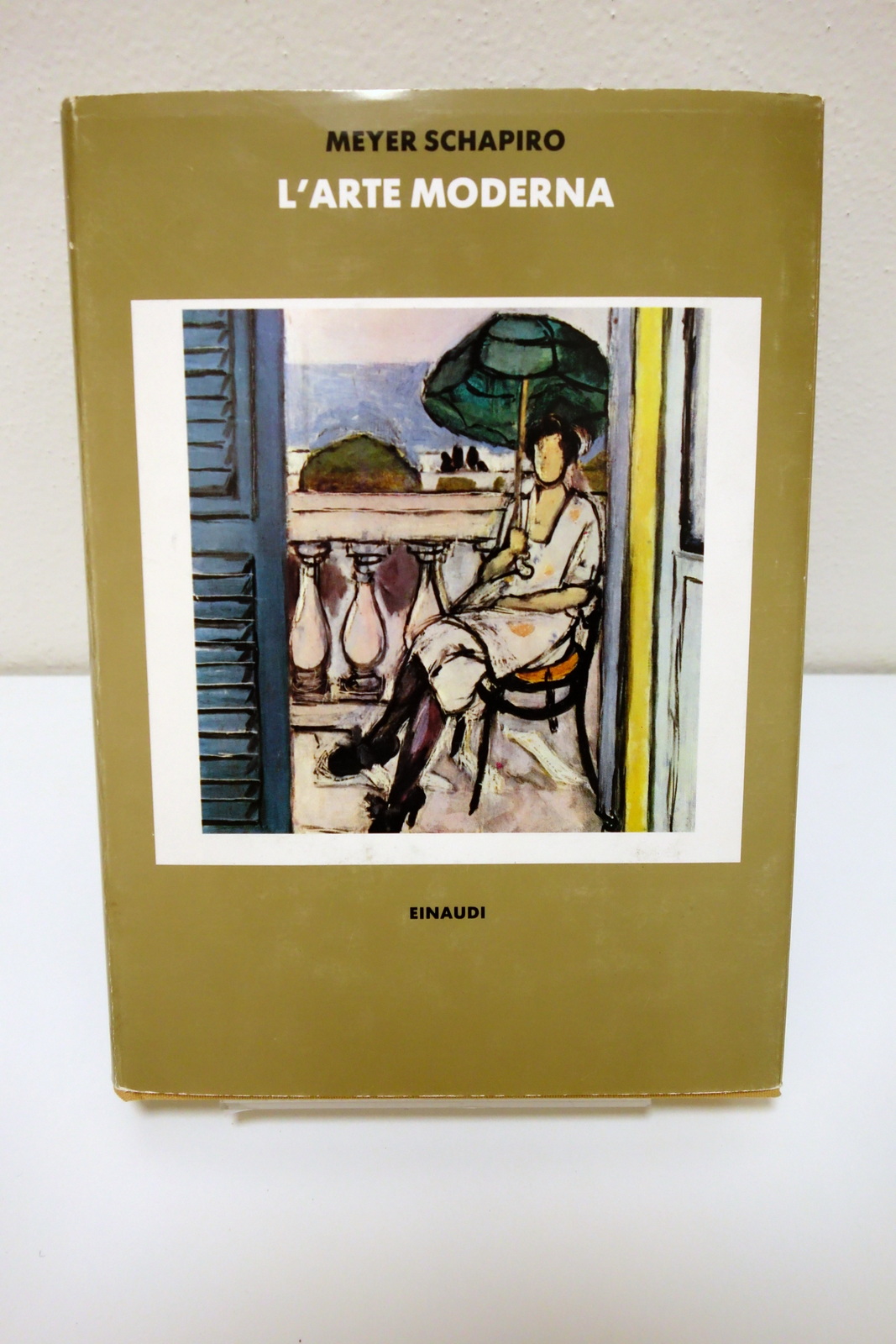 L'ARTE MODERNA SCHAPIRO EINAUDI 1986