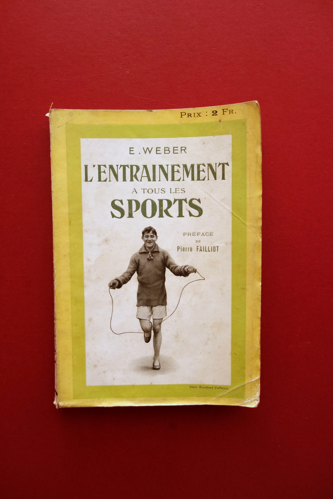 L'Entrainement a Tous les Sports E. Weber Nilsson Paris Primo …