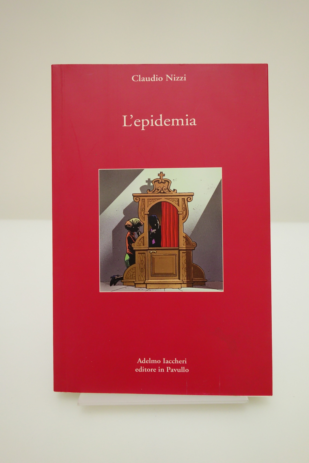 L'EPIDEMIA ROMANZO CLAUDIO NIZZI IACCHERI PAVULLO MODENA 2017
