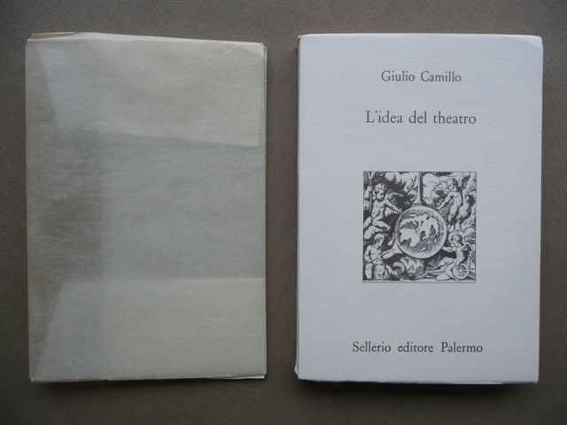 L'Idea Del Teatro Camillo Memoria Retorica Sellerio Palermo 1991 Letteratura