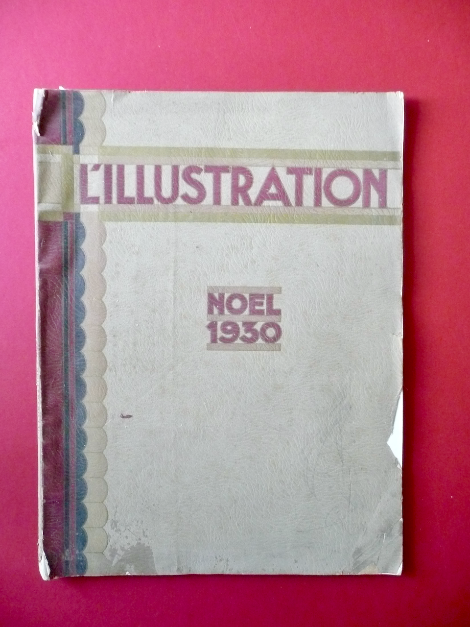 L'Illustration 6 Dicembre 1930 Noel Paris Legatura Libri Arte Numero …