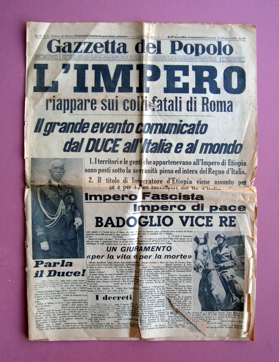L'Impero riappare sui colli fatali di Roma Gazzetta del Popolo …
