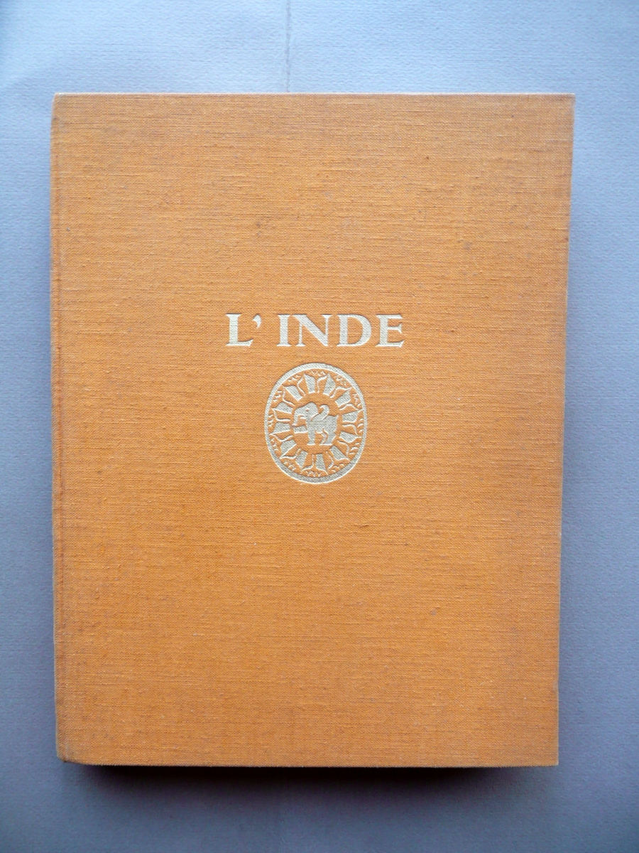 L'Inde Architecture Paysages ScËnes Populaires M. Hurlimann Sperling Kupfer 1928