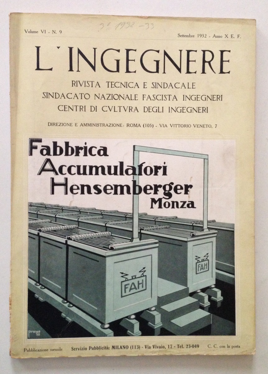 L'Ingegnere Marrucchi G Il Nuovo Acquedotto di Grosseto Rivista N …