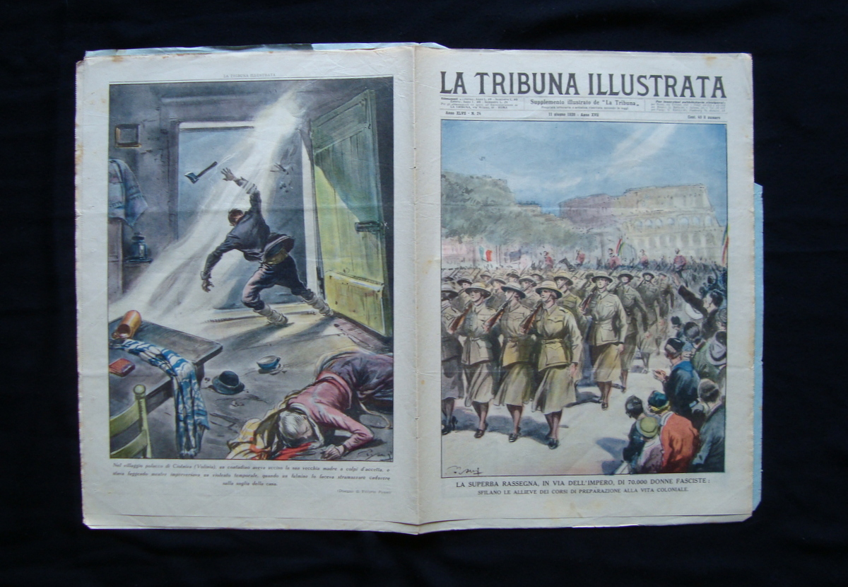 L'Italia Illustrata Anno XLVII Numero 24 11 Giugno 1939 XVII …