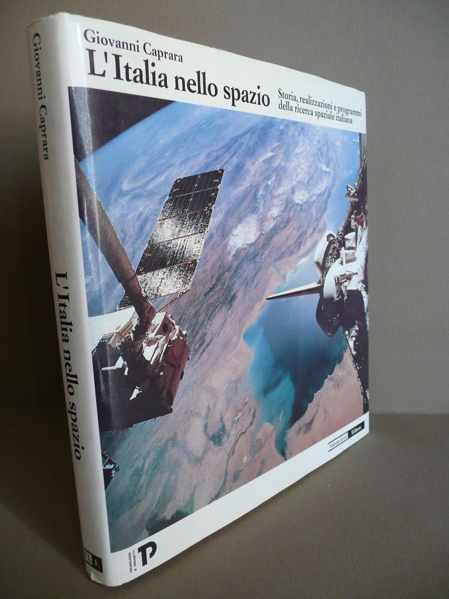 L'Italia Nello Spazio Storia Programmi Ricerca Caprara Levi 1992 Astronomia