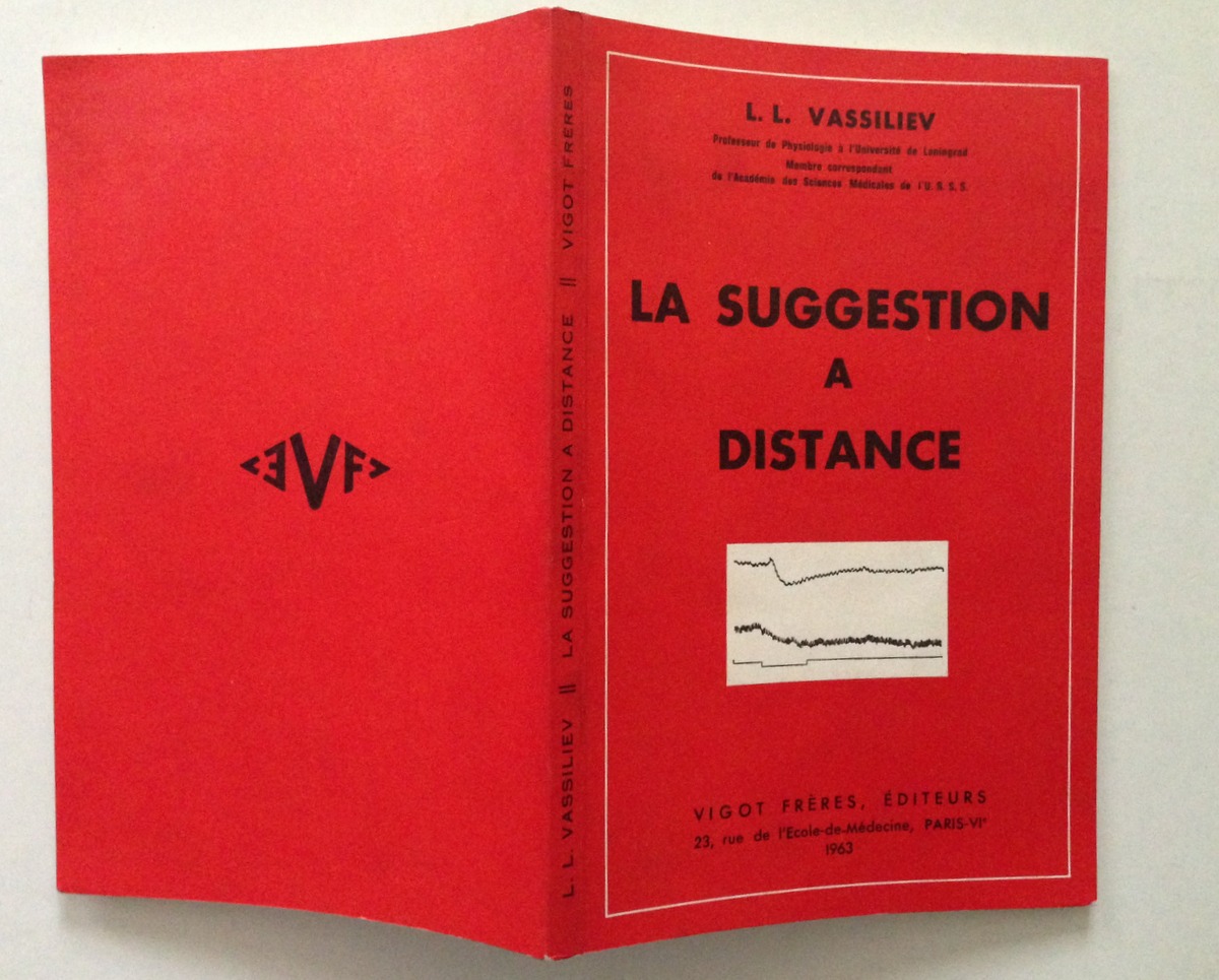 L L Vassiliev La Suggestion a Distance Vigot FrËres Editeurs …