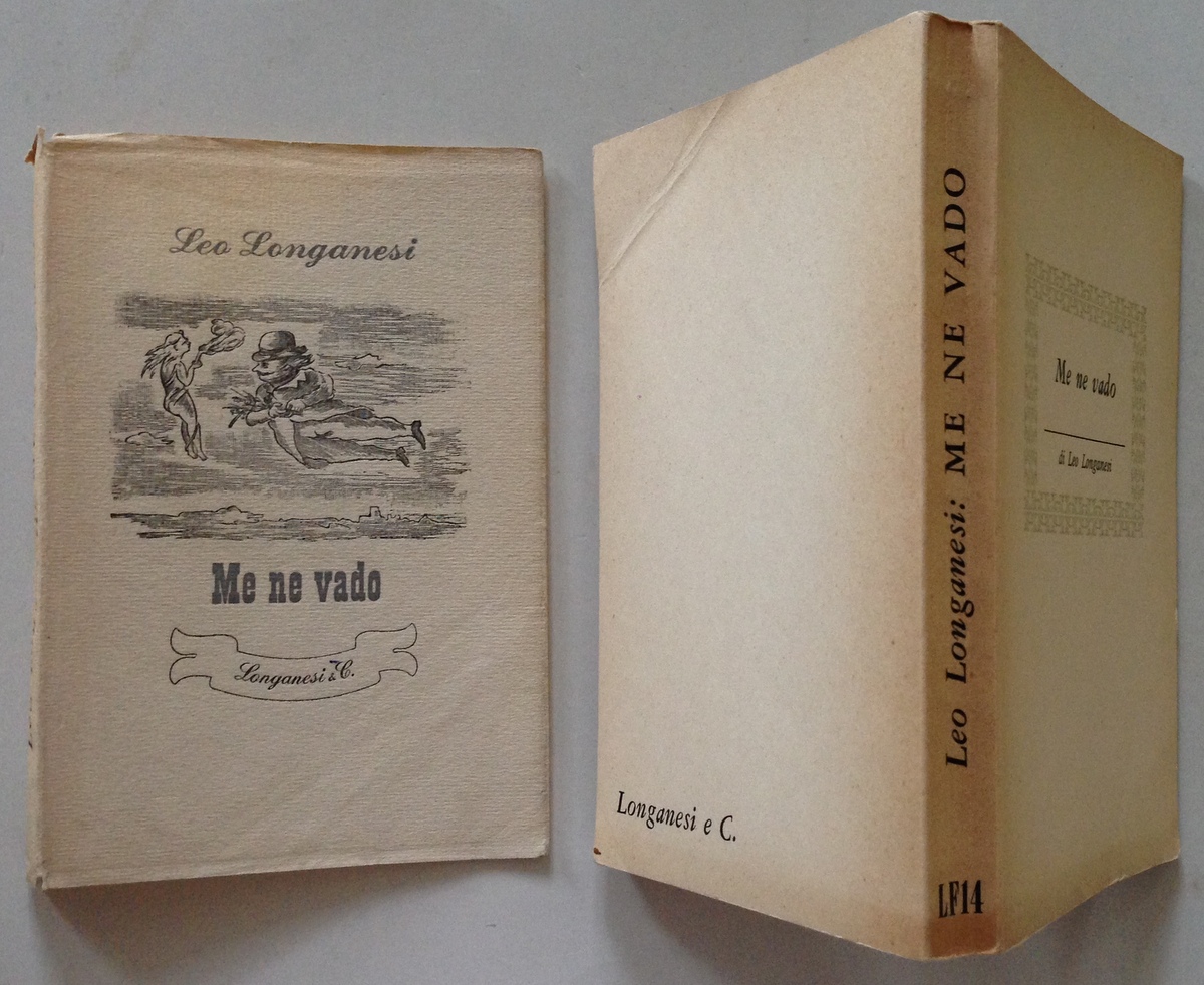 L. Longanesi Me Ne Vado 81 Incisioni in Legno Longanesi …