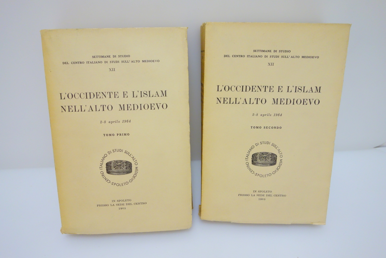 L'OCCIDENTE E L'ISLAM NELL'ALTO MEDIOEVO CENTRO STUDI ALTO MEDIOEVO 1964 …