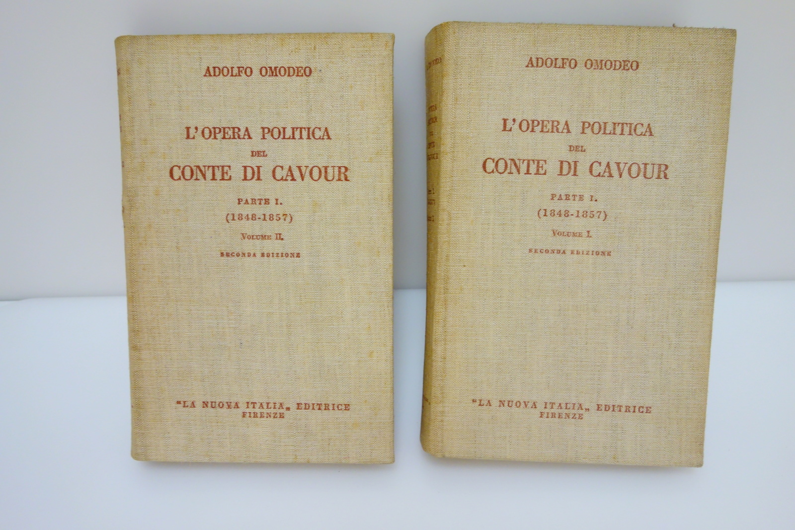 L'OPERA POLITICA DEL CONTE DI CAVOUR PARTE 1 NUOVA ITALIA …
