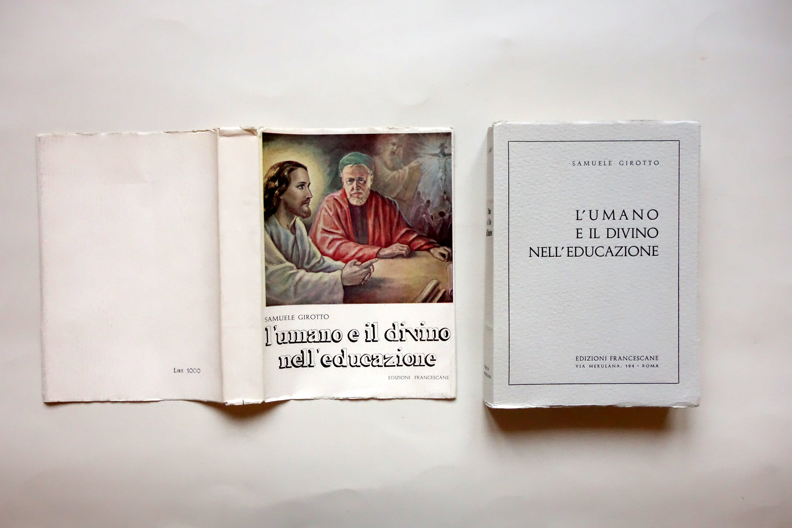 L'Umano e il Divino nell'Educazione Samuele Girotto Ed. Francescane Roma …
