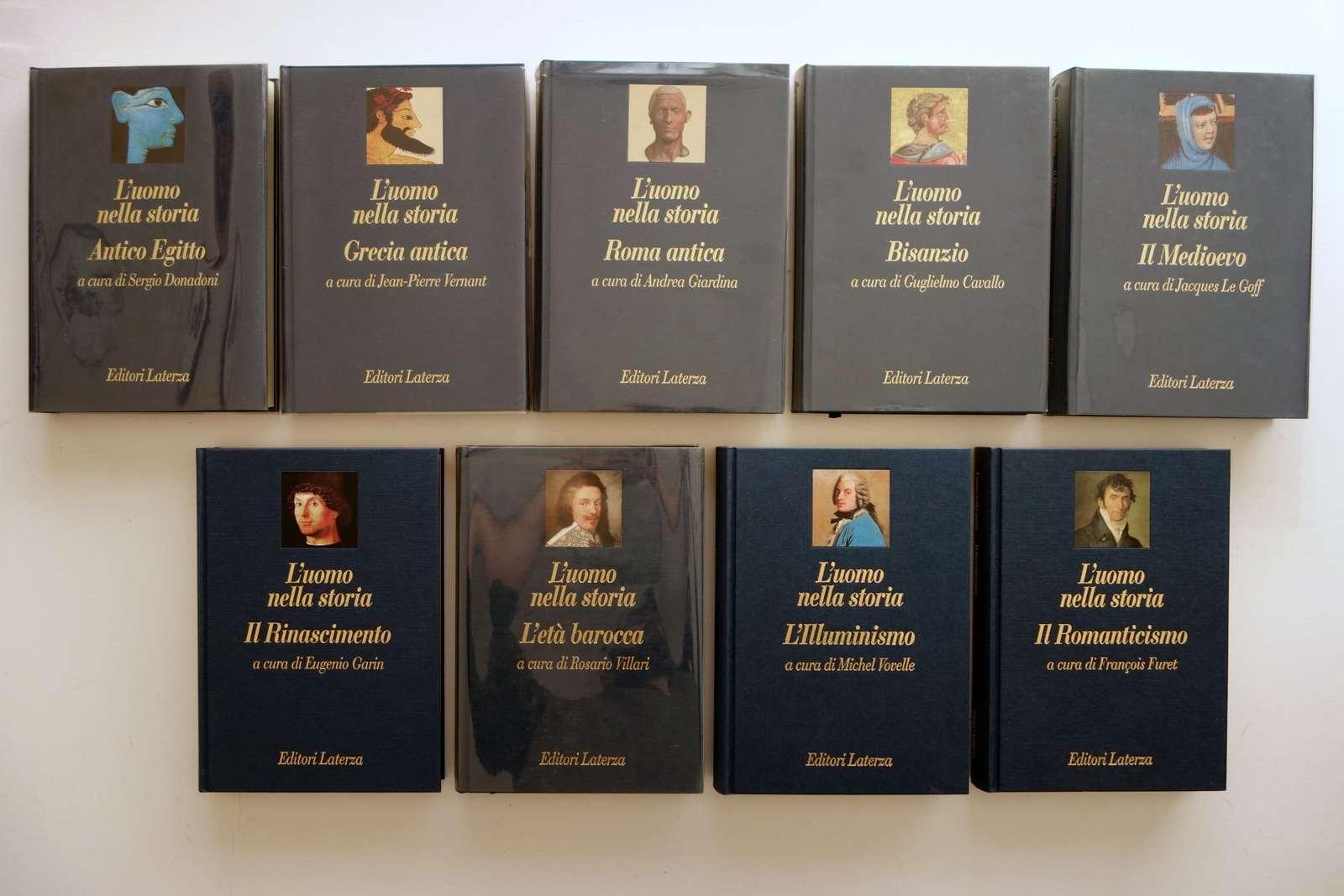 L'Uomo nella Storia AA. VV. Laterza Grandi Opere Roma Bari …